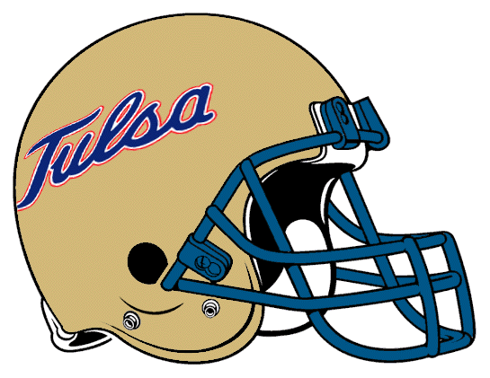 Tulsa Golden Hurricane 1991-Pres Helmet Logo t shirts iron on transfers